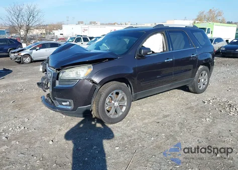 2016 GMC Acadia Slt-1 из США, поврежденный, VIN 1GKKRRKD7GJ207917